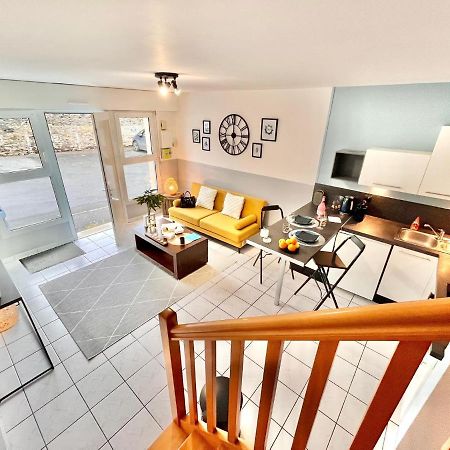 Charmant Duplex Proche De La Gare, Parking Gratuit Laval  Exterior photo